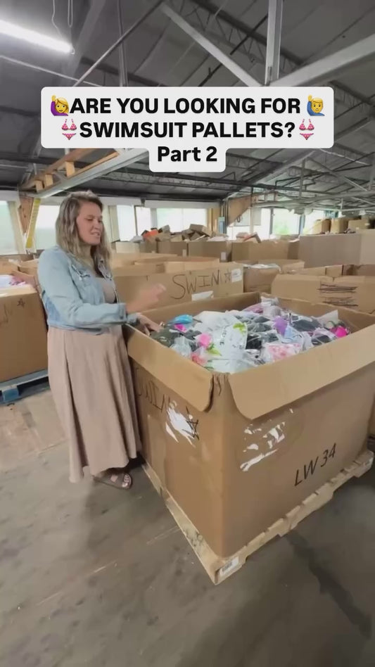 Amazon LPN Bathing Suit Pallet 550 Pieces