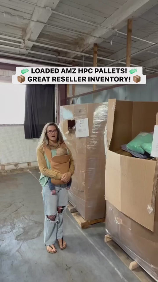Raw 6ft AMZ HPC Pallet