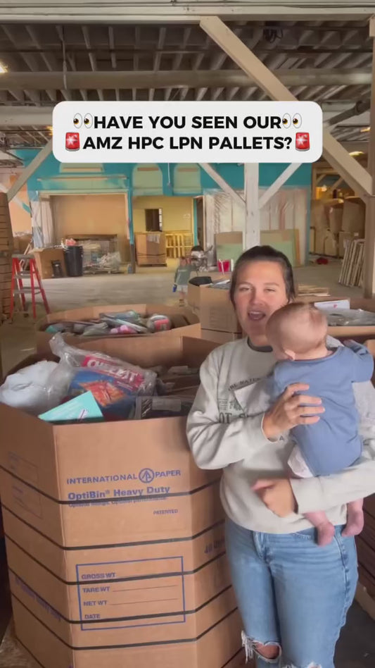 Amazon HPC LPN Pallet